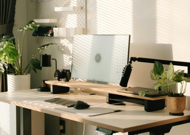 Tips for Creating a Cozy and Productive Home Office Environment